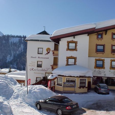 Hotel Rotlechhof Berwang Exteriér fotografie