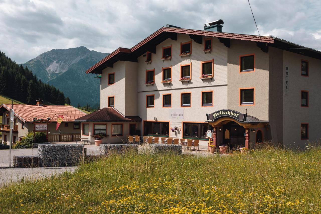 Hotel Rotlechhof Berwang Exteriér fotografie
