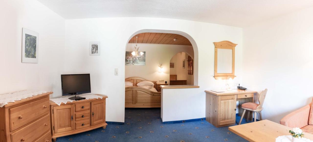 Hotel Rotlechhof Berwang Exteriér fotografie