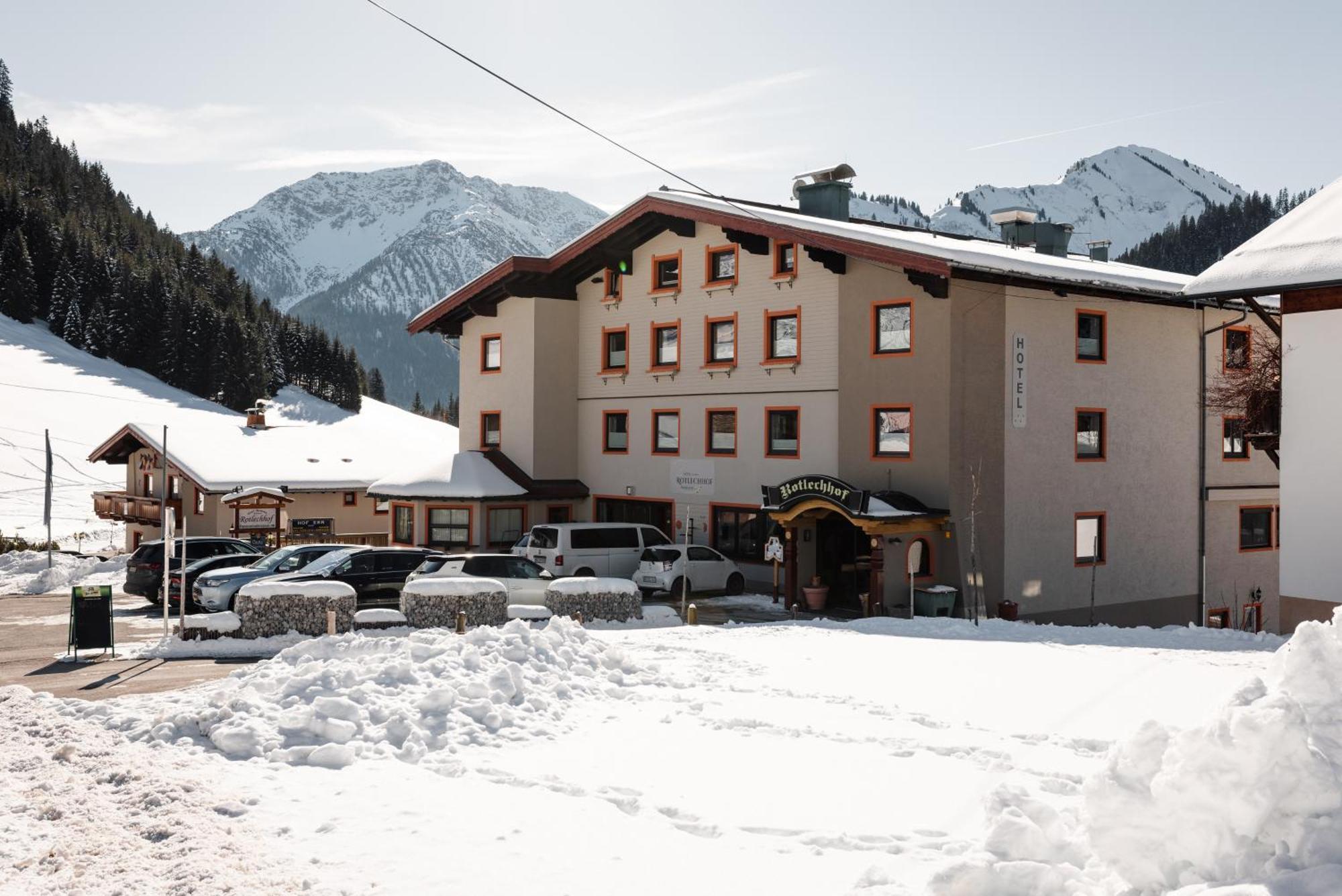 Hotel Rotlechhof Berwang Exteriér fotografie
