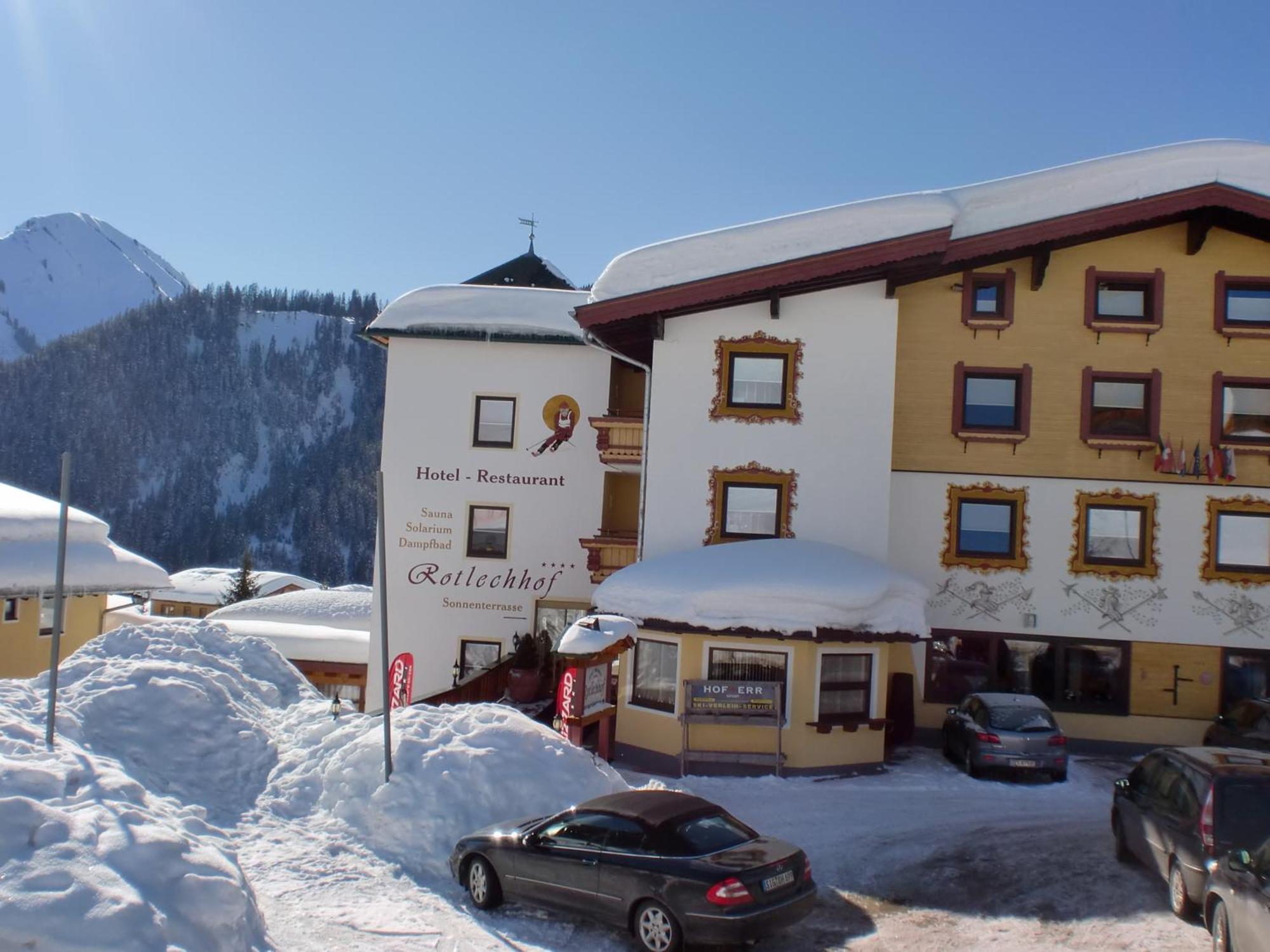 Hotel Rotlechhof Berwang Exteriér fotografie